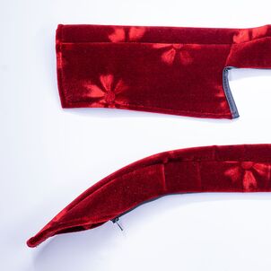 コスモス ドアハンドルカバー ダークレッド