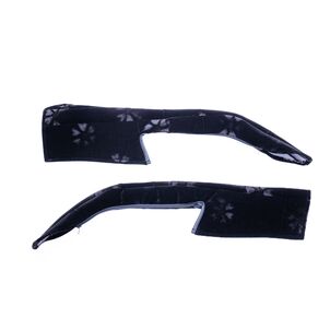 コスモス ドアハンドルカバー ブラック