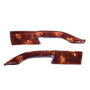 コスモス ドアハンドルカバー ブラウン