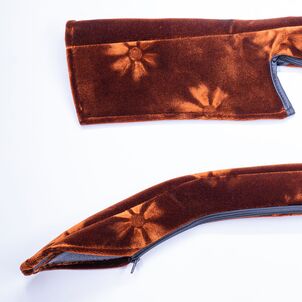 コスモス ドアハンドルカバー ブラウン