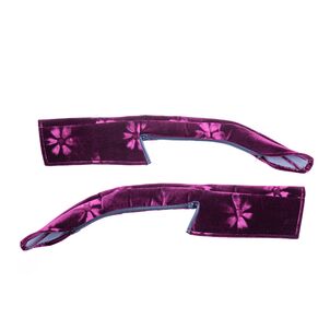 コスモス ドアハンドルカバー ワインパープル