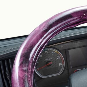 コスモス ハンドルカバービニール付き ワインパープル