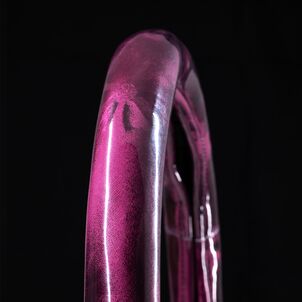 コスモス ハンドルカバービニール付き ワインパープル