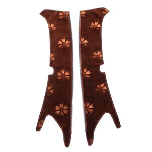 コスモス ピラーカバー ブラウン