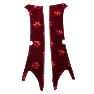 コスモス ピラーカバー ダークレッド