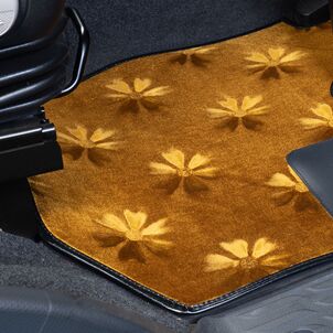 フロアマット コスモス ゴールド