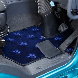 フロアマット コスモス ネイビー