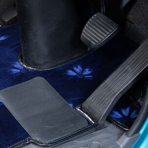 フロアマット コスモス ネイビー