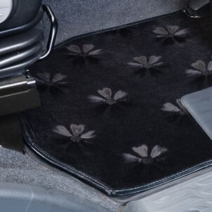 フロアマット コスモス ブラック