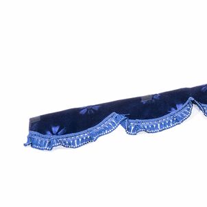 コスモス フロントカーテン波型タイプ ネイビー