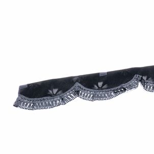 コスモス フロントカーテン波型タイプ ブラック