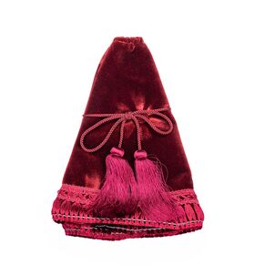 コスモス シフトブーツカバー ダークレッド