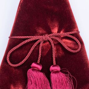 コスモス シフトブーツカバー ダークレッド