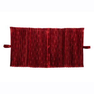 コスモス ルームカーテン　ハイルーフ用　プリーツダークレッド