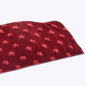 コスモス　ベットマット ダークレッド