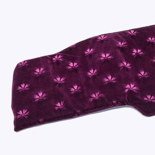 コスモス　ベットマット ワインパープル