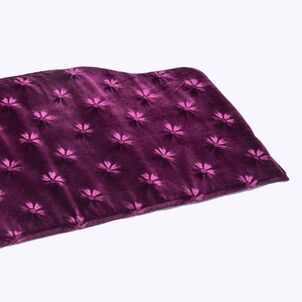 コスモス　ベットマット ワインパープル