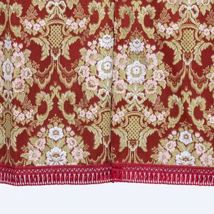 花籠 三点式センターカーテンワイン