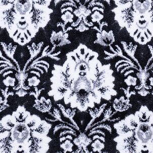 新格子生地 ブラック