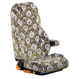 新格子 シートカバー グリーン