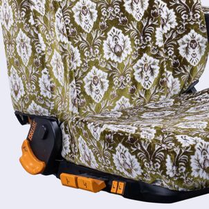 新格子 シートカバー グリーン