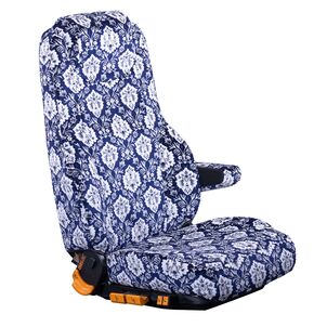 新格子 シートカバー ネイビー