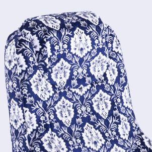 新格子 シートカバー ネイビー