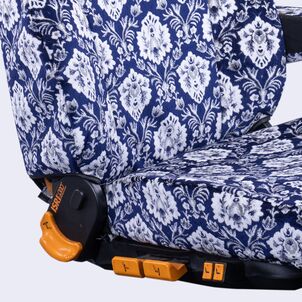 新格子 シートカバー ネイビー