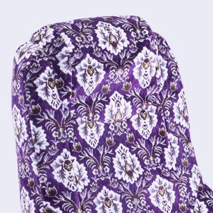 新格子 シートカバー パープル