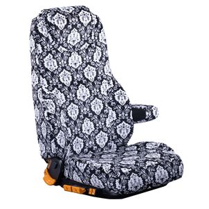 新格子 シートカバー ブラック