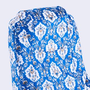 新格子 シートカバー ブルー