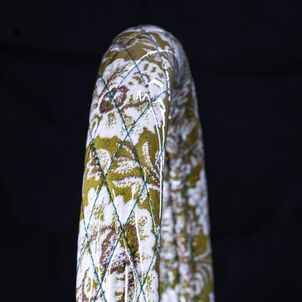 新格子 シングルキルトハンドルカバーグリーン