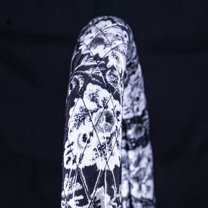 新格子 シングルキルトハンドルカバーブラック