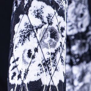 新格子 シングルキルトハンドルカバーブラック