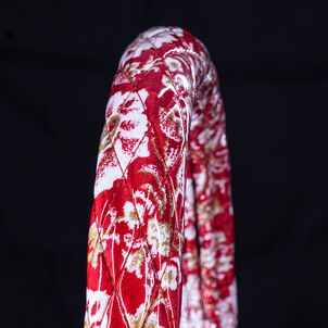 新格子 シングルキルトハンドルカバーレッド