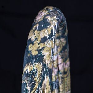 花籠 シングルキルトハンドルカバーグリーン