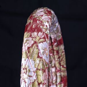 花籠 シングルキルトハンドルカバーワイン