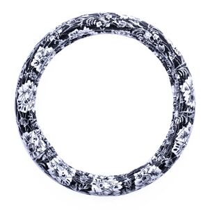 新格子 シングルキルトハンドルカバーブラック