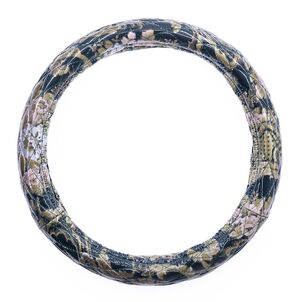 花籠 シングルキルトハンドルカバーグリーン