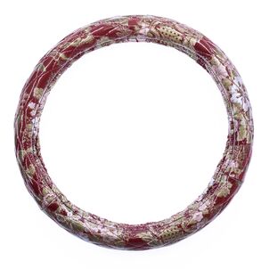 花籠 シングルキルトハンドルカバーワイン