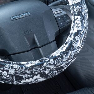 新格子 シングルキルトハンドルカバーブラック