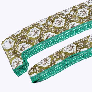 新格子 ダッシュマットグリーン