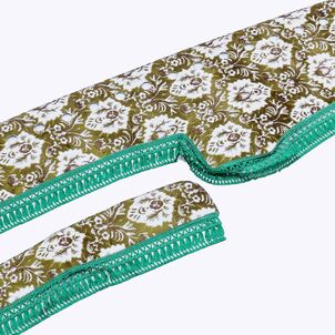 新格子 ダッシュマットグリーン