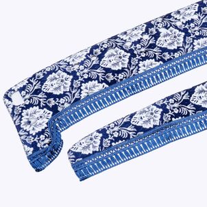 新格子 ダッシュマットネイビー