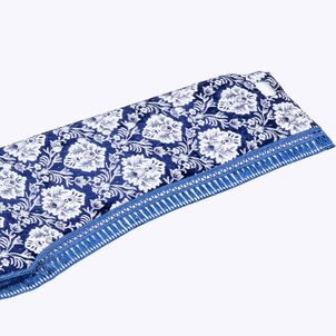 新格子 ダッシュマットネイビー