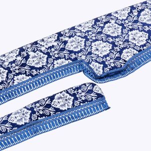 新格子 ダッシュマットネイビー