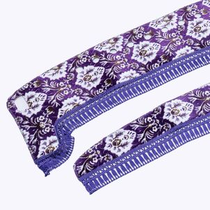 新格子 ダッシュマットパープル