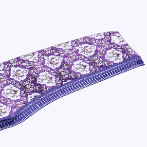 新格子 ダッシュマットパープル