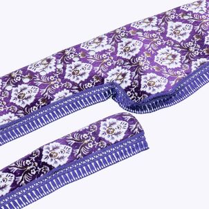 新格子 ダッシュマットパープル