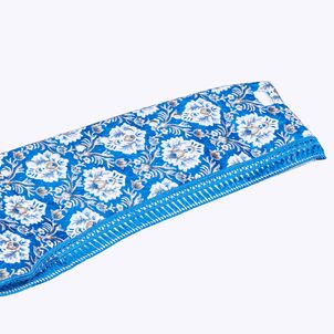 新格子 ダッシュマットブルー